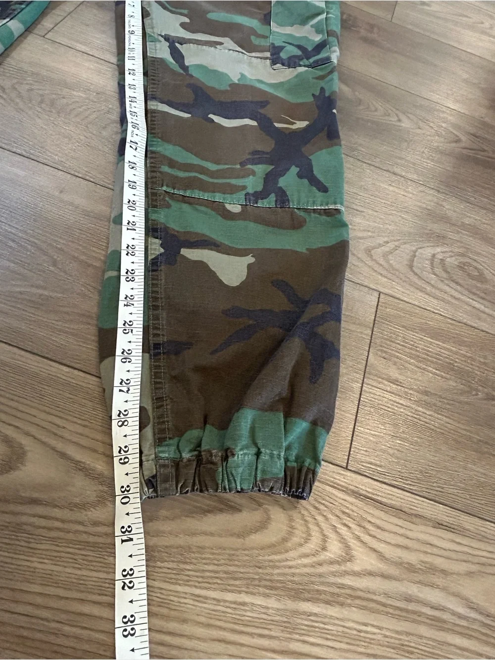 Propper Woodland Camo BDU Combat Cargo Pants Ripstop Military Medium Regular